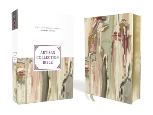 NRSVue, Artisan Collection Bible, Leathersoft, Multi-color/Cream, Comfort Print - Zondervan