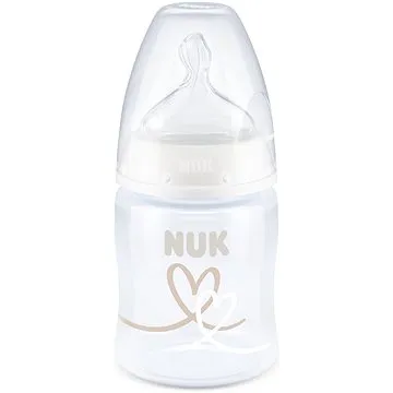 NUK FC+ Lahev s kontrolou teploty 150 ml  bílá (BABY11522d)