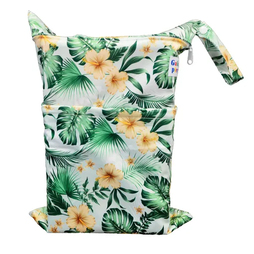 GaGa's pleny Nepromokavý pytel Ibišek