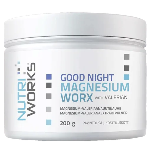 NutriWorks Good Night Magnesium Worx - 200g