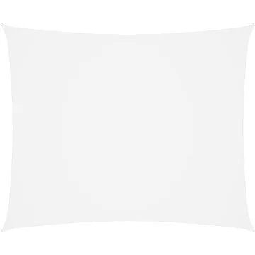 SHUMEE Plachta stínící, bílá 4 x 5m (135271)