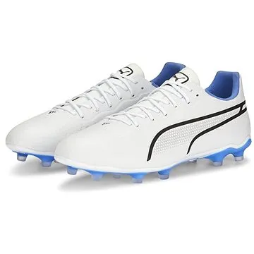 Puma King Pro FG/AG bílá/modrá (SPTpuma3599nad)