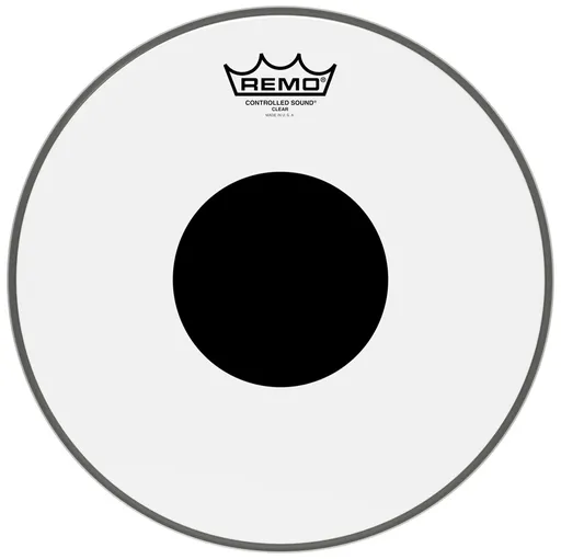 Remo 10" Controlled Sound Clear