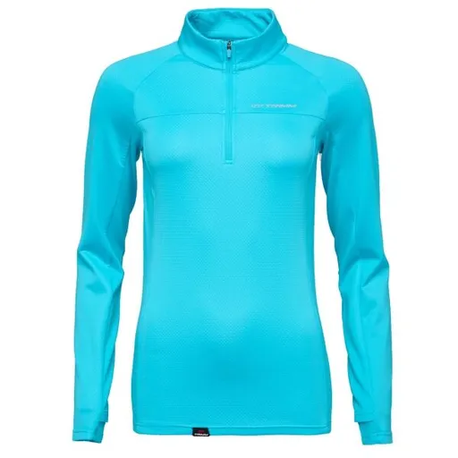 TRIMM CUBE LADY Dámská mikina, modrá, velikost