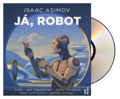 Já, robot (Isaac Asimov-Různí interpreti) (MP3-CD)