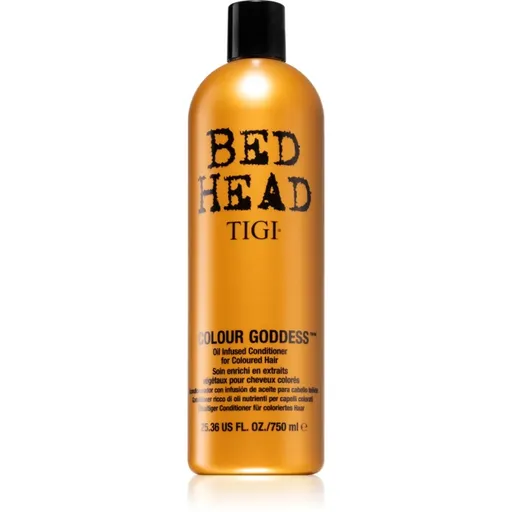 TIGI Bed Head Colour Goddess olejový kondicionér pro barvené vlasy 750 ml
