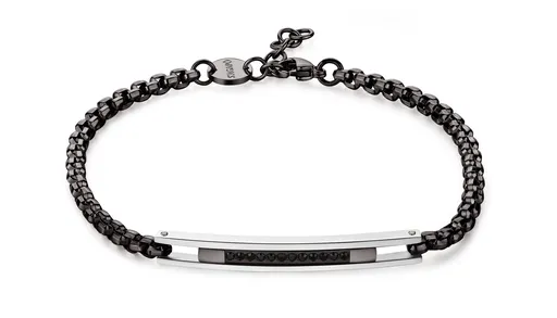 S'Agapõ Pánský ocelový náramek Rolo Proud SPD19