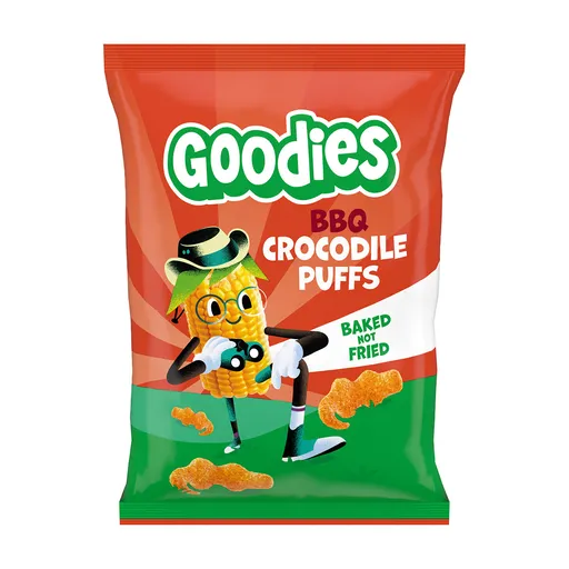 Goodies BBQ křupky krokodýli 30 g