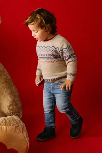 Kojenecké džíny Mayoral jeans slim fit basic