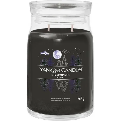 Yankee Candle Vonná svíčka velká Signature Midsummer’s Night, 567 g, L