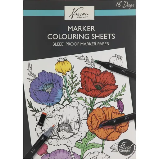 Vymalovánky Profesional květinové motivy 25x35 cm