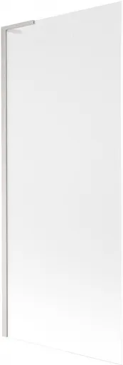 MEXEN/S Next L vanová zástěna FIX 80 x 150, dekor, nikl kartáčovaná 895-080-000-03-30-97