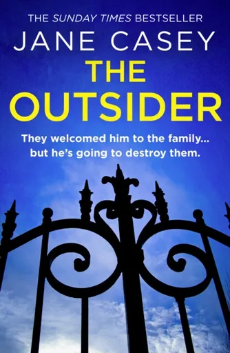 The Outsider - Jane Casey