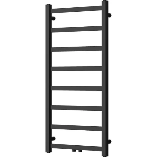 MEXEN Bolt otopný žebřík/radiátor 1000 x 500 mm, 259 W, černá W126-1000-500-00-70