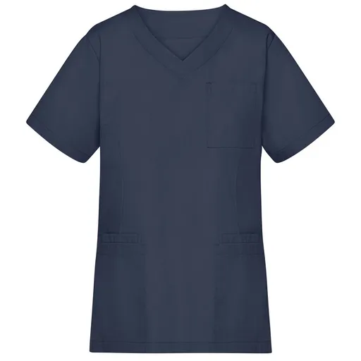 James & Nicholson (Daiber) Dámská zdravotnická halena JN3101 - Tmavě modrá | 2XL