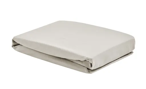 Christian Fischbacher Bavlněné prostěradlo DREAMCATCHER Oatmeal 180 x 200 cm