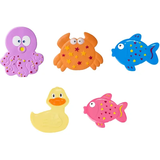 Canpol babies Bath Mini protiskluzová podložka do vany mini 5 ks