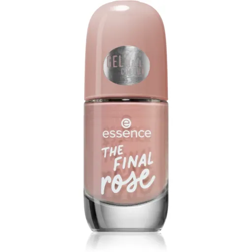 essence Gel Nail Colour lak na nehty odstín 08 THE FINAL rose 8 ml