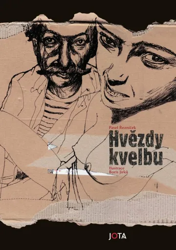 Hvězdy kvelbu (poškozená) - Pavel Řezníček