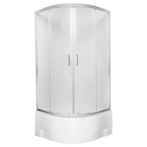 KERRA Sprchový kout Malibu 90 GL s vaničkou 5907548118776