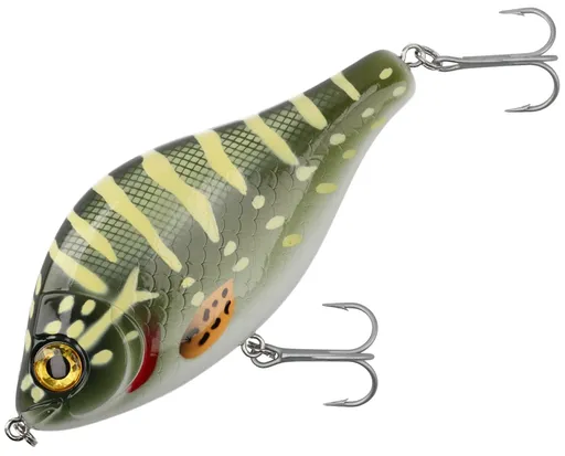 Mikado wobler mft jerk suspending pike - 10 cm 42 g