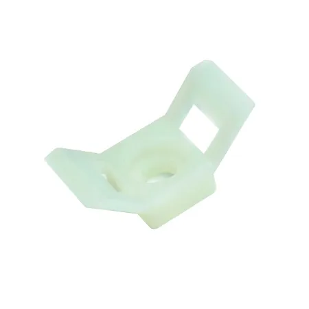 Příchytka stahovací pásky 30x15mm bílá (1bal.=100ks) - rozbaleno / neuplné balení (-2 kusy)