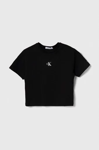 Dětské bavlněné tričko Calvin Klein Jeans