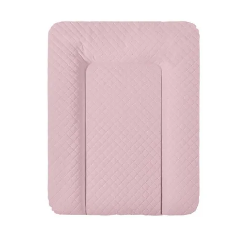 Ceba Podložka přebalovací na komodu měkká (50x70) CARO Pink Ceba