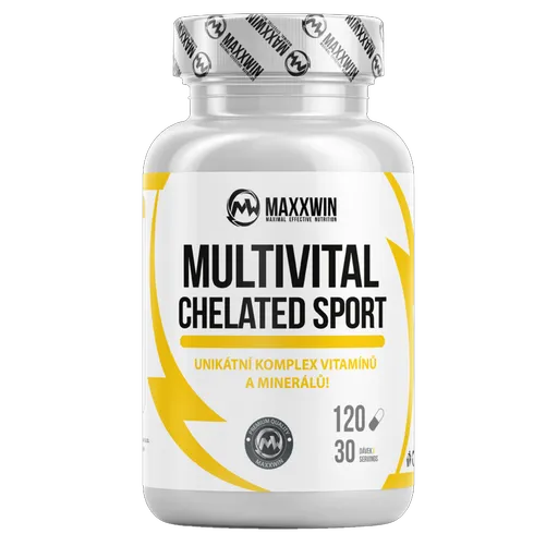 MAXXWIN MultiVital Chelated sport - 120 kapslí