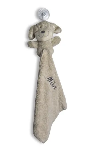 Plyšový usínáček s hračkou s výšivkou