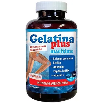 Gelatina plus maritime 360 kapslí (8594006898720)