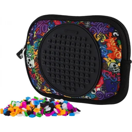 Pixie Crew Malá universální kapsa s karabinou a zipem