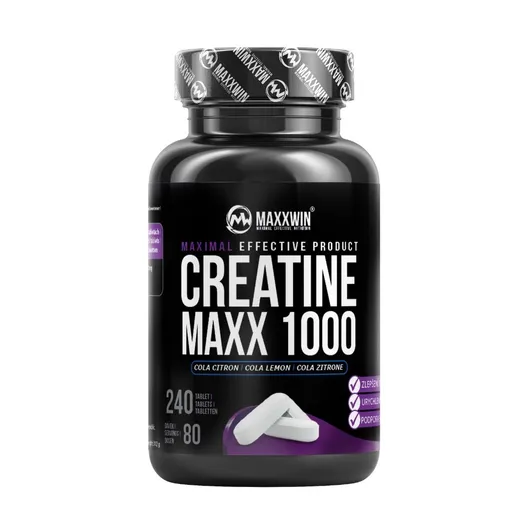 MAXXWIN CREATINE MAXX 1000 240 tablet cola citron