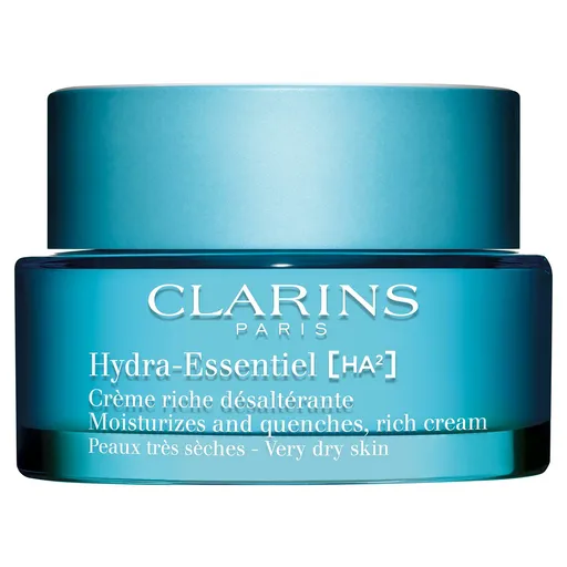 Clarins Hydratační denní krém pro velmi suchou pleť Hydra Essentiel (Moisturizes and Quenches Rich Cream) 50 ml