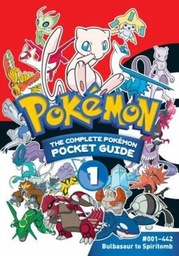 Pokemon: The Complete Pokemon Pocket Guide, Vol. 1 - Shogakukan