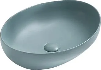 MEXEN Cornelia umyvadlo na desku 50x36, světle zelená mat 21885048