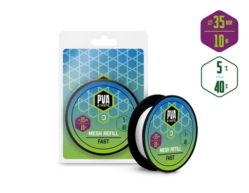 Delphin Punčocha náhradní PVA n´tastic 10m - široká - 35mm,Delphin Punčocha náhradní PVA n´tastic 10m - široká - 35mm