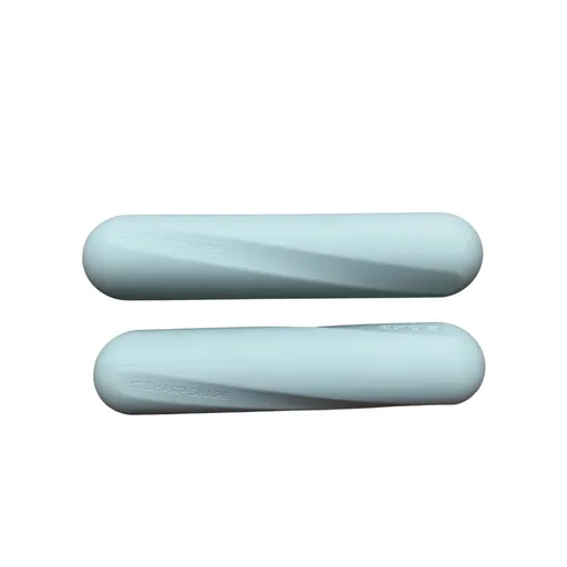 SharpShape Silikonové činky zelená 2X2 kg