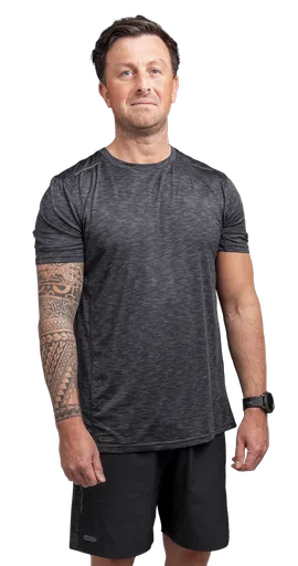 Ridgemonkey tričko apearel cooltech stealth edition t-shirt - l