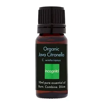 Incognito® Bio citronelový olej (27-OJCDIST)