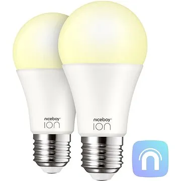 Niceboy ION SmartBulb AMBIENT E27 set 2 ks (SA-E27-set)