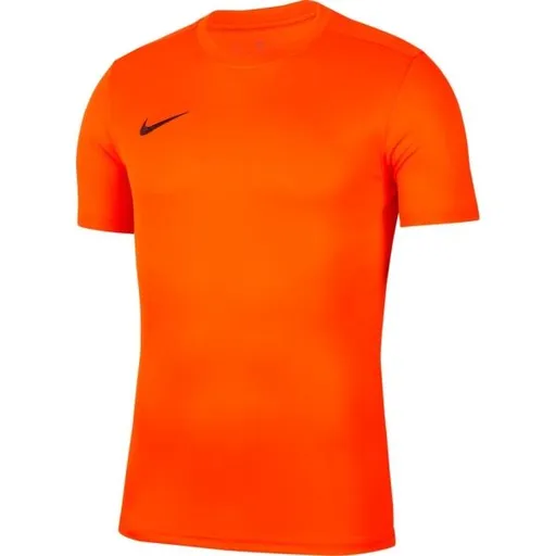 Nike DRI-FIT PARK Pánské sportovní tričko, oranžová, velikost XXL