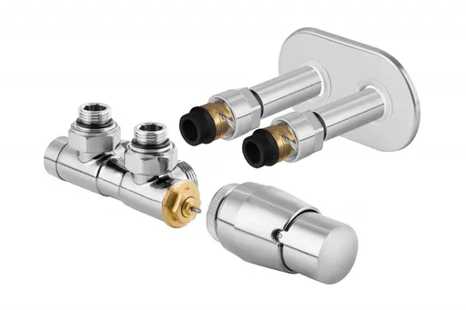 HOPA TERM-SET, středový ventil (Z4) Barva Chrom, Varianta Pravá RDTERMSETRC