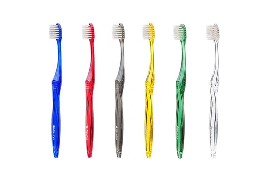 Mizuha FUJI zubní kartáček 1 ks mix barev