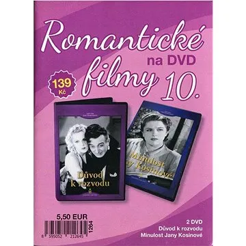 Romantické filmy 10 (2DVD) - DVD (1264)