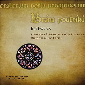 Pavlica Jiří: Brána poutníků (CD+DVD) - CD (MAM518-2)