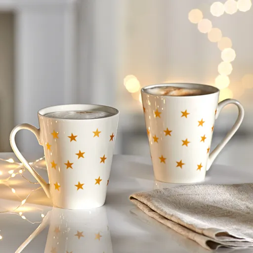 Šálek na kávu Třpytivé hvězdy Basilico