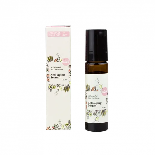 Kvitok Noční roll-on sérum pro zralou pleť 30+ (10 ml)