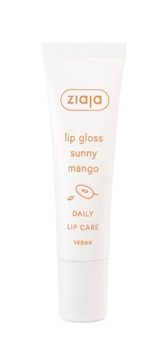 Ziaja Lesk na rty slunečné mango 12 ml