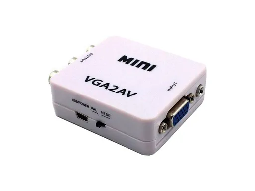 Konvertor VGA2AV, VGA / AV HD720P/1080P